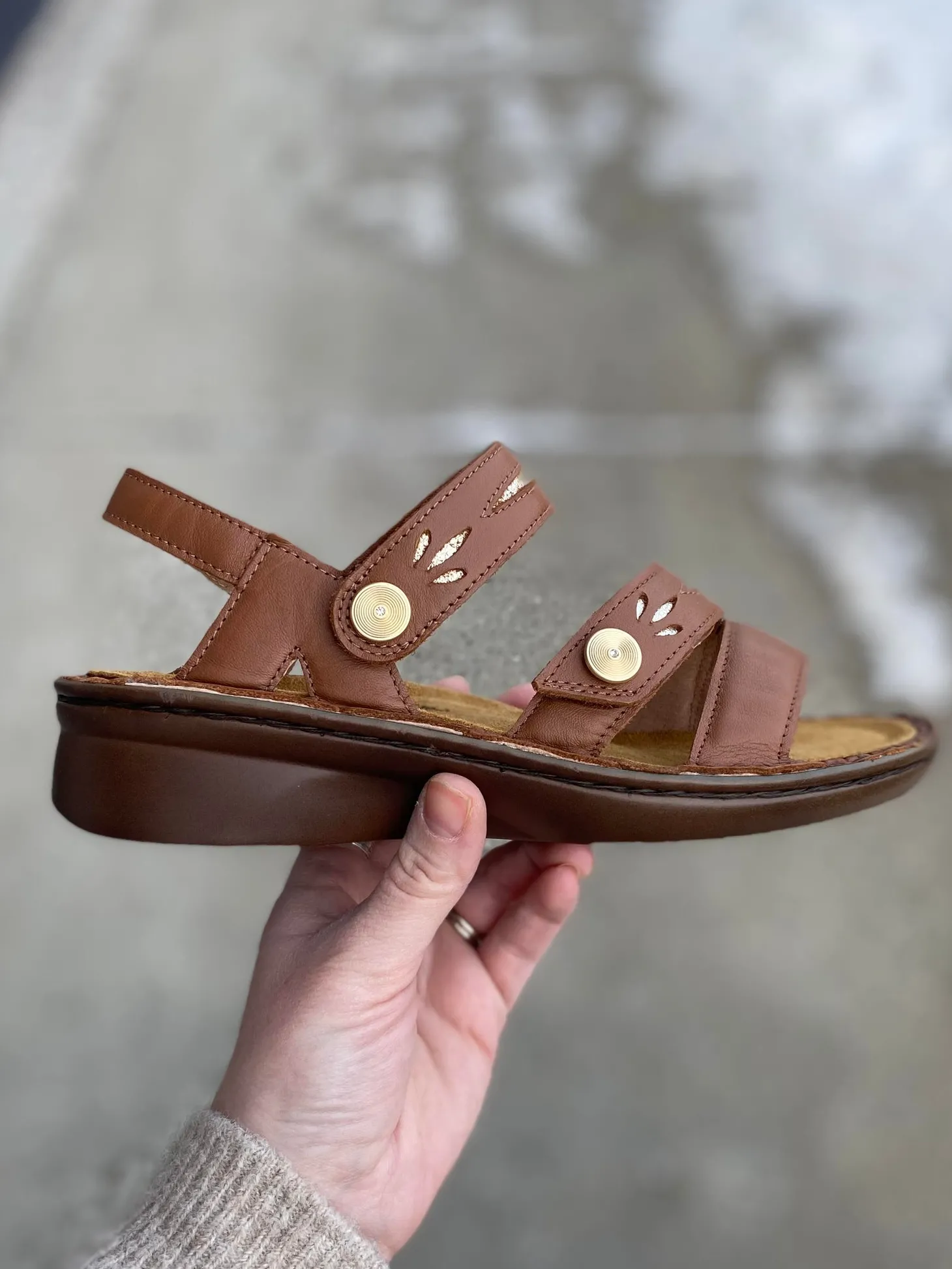 Naot - Cadence - Caramel