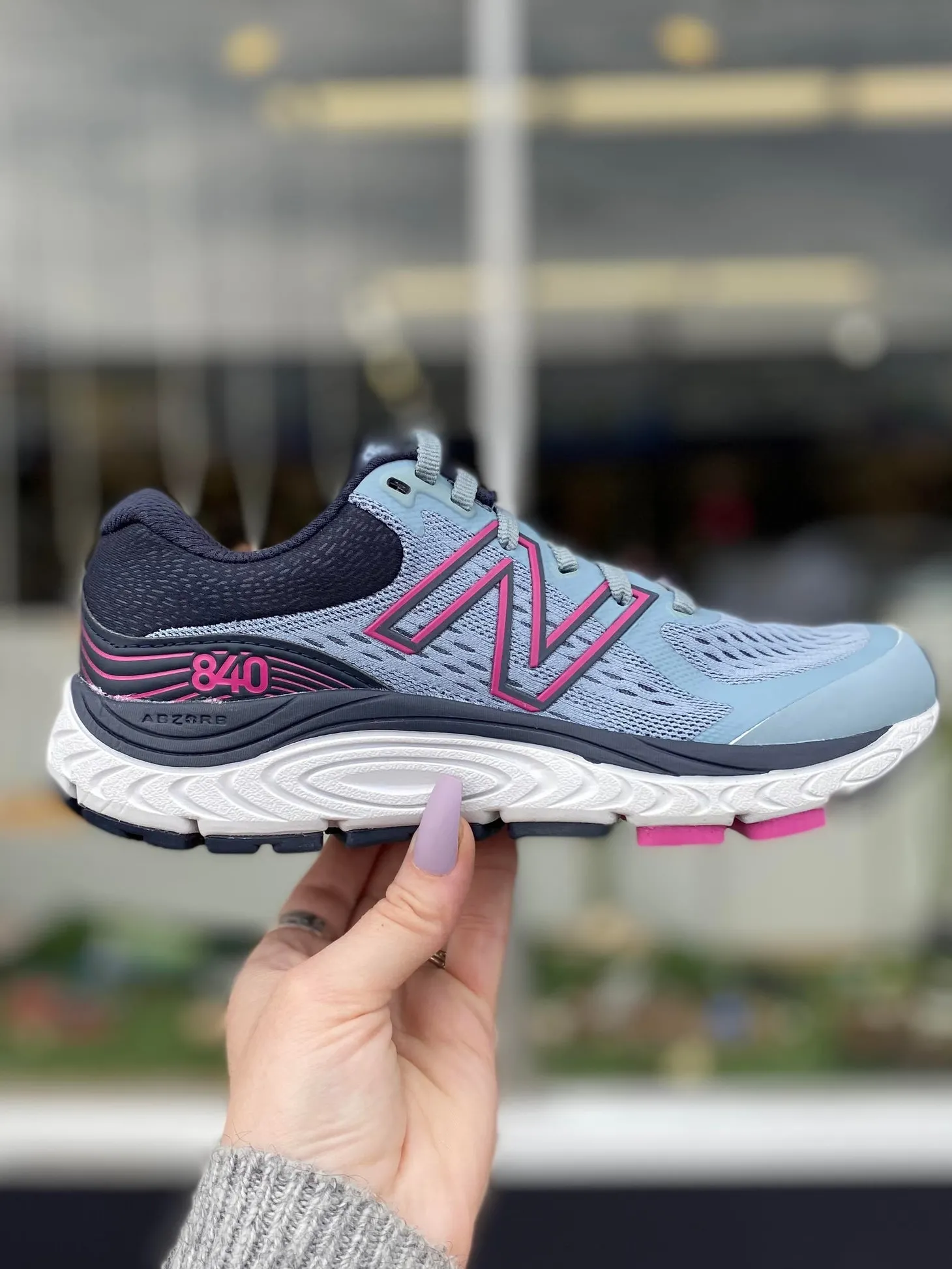 New Balance - W840CM5 - Grey
