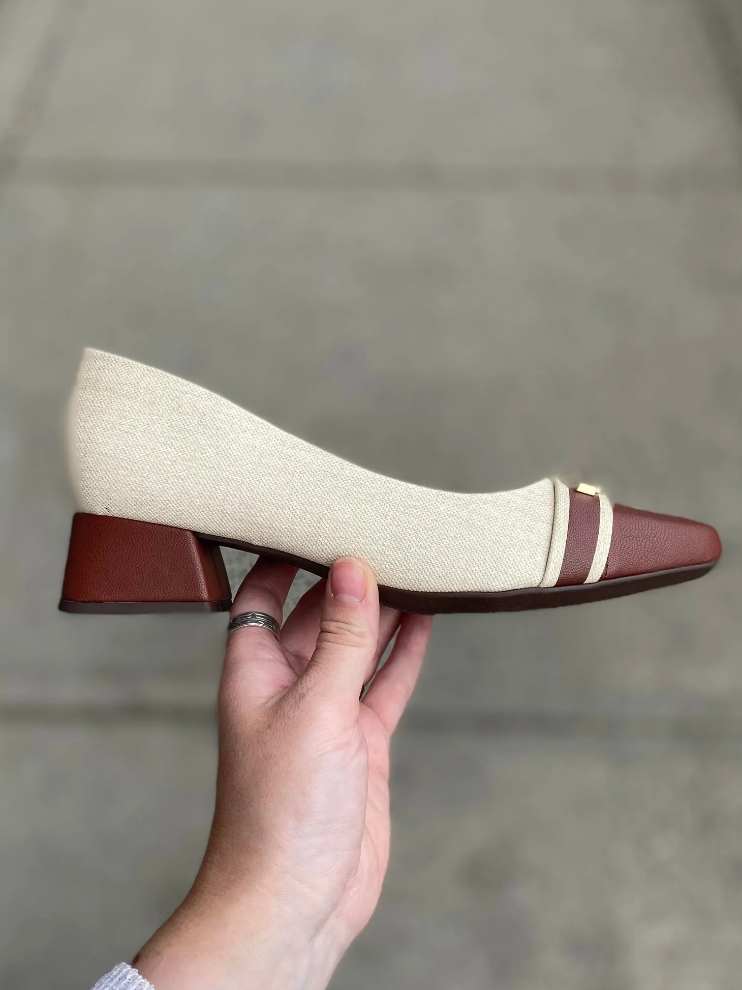 Piccadilly - Loafer - Beige With Brown