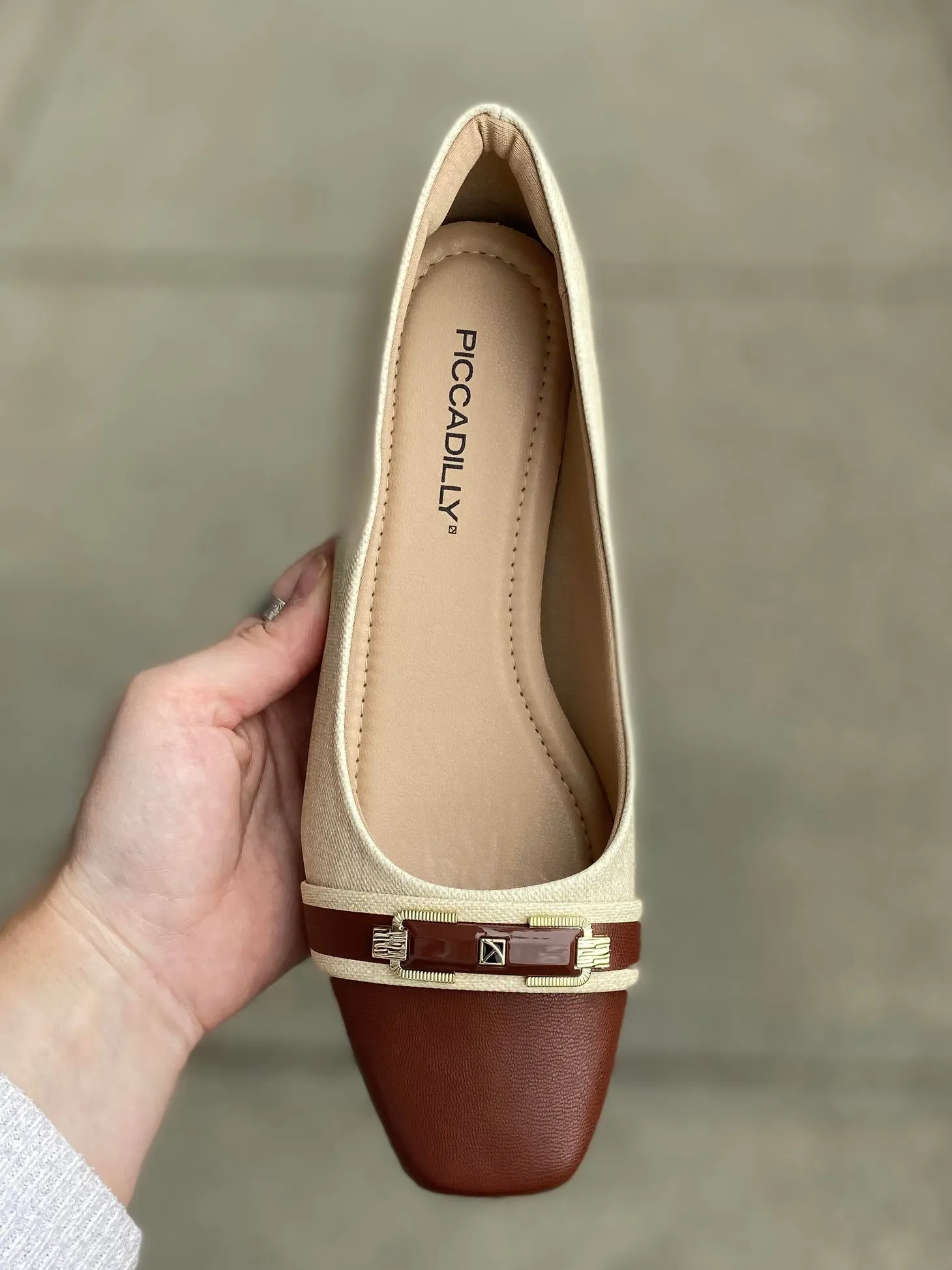 Piccadilly - Loafer - Beige With Brown
