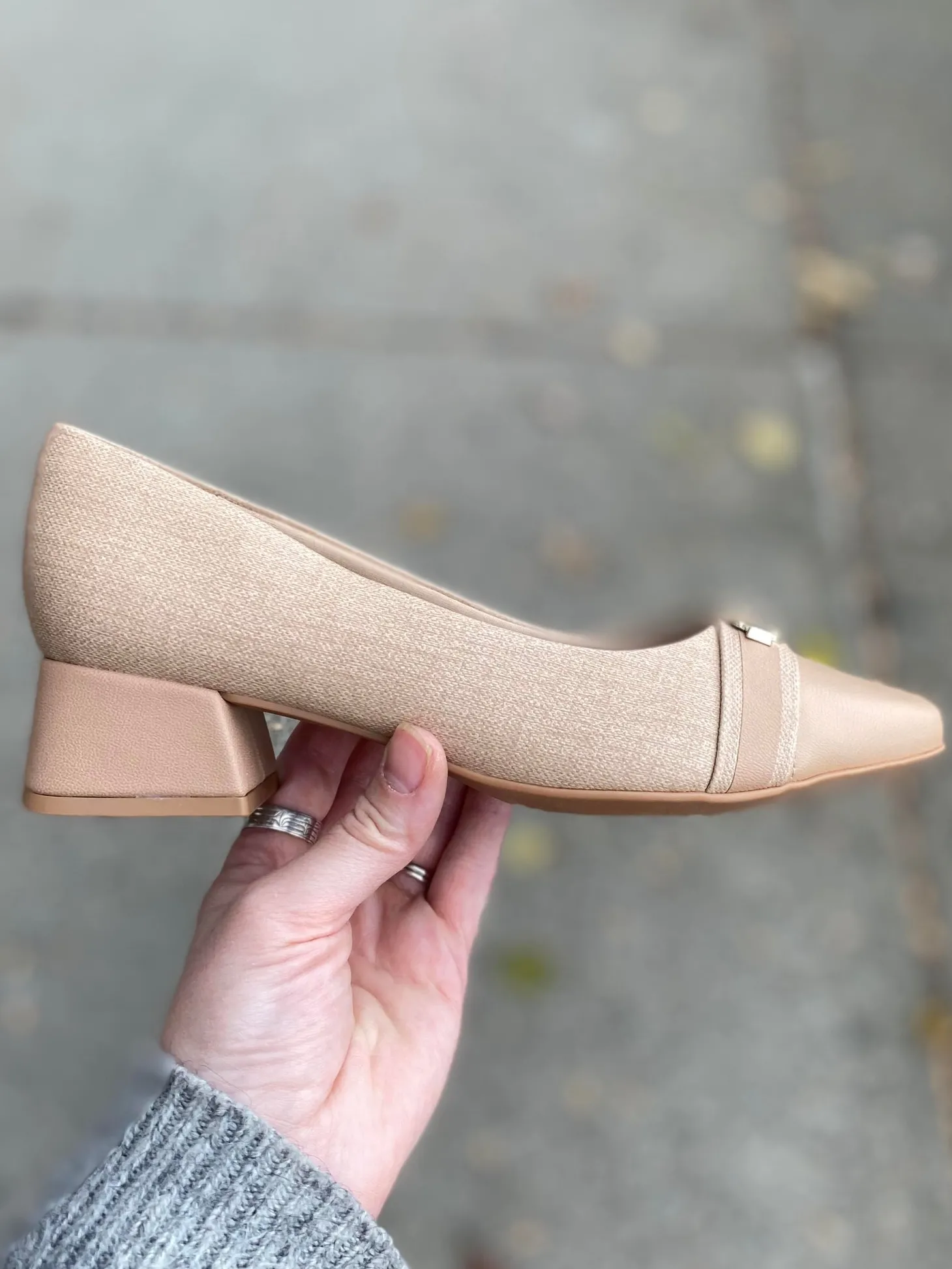 Piccadilly - Loafer - Nude