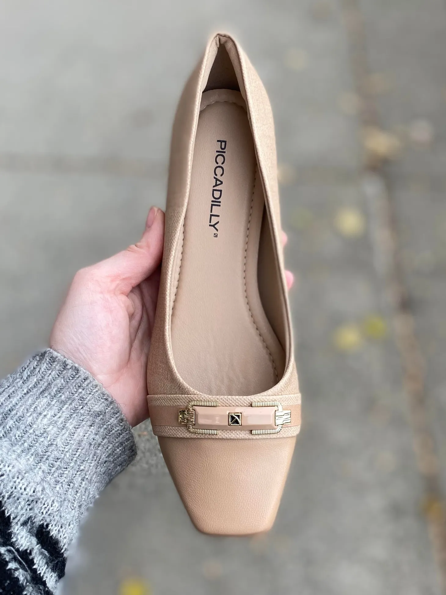 Piccadilly - Loafer - Nude