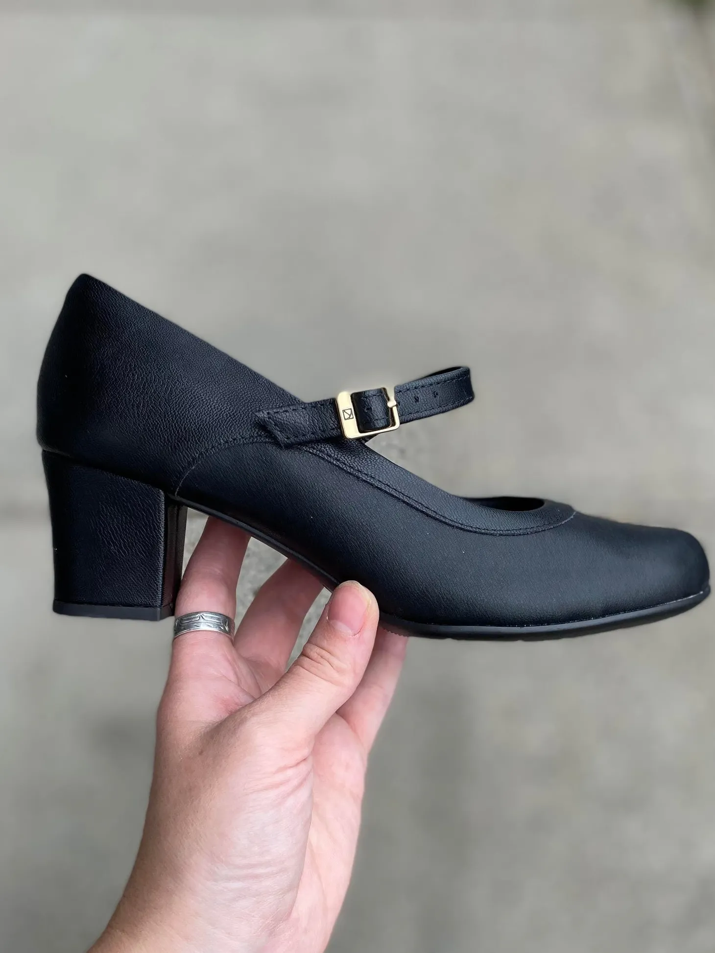 Piccadilly - MaryJane - Black