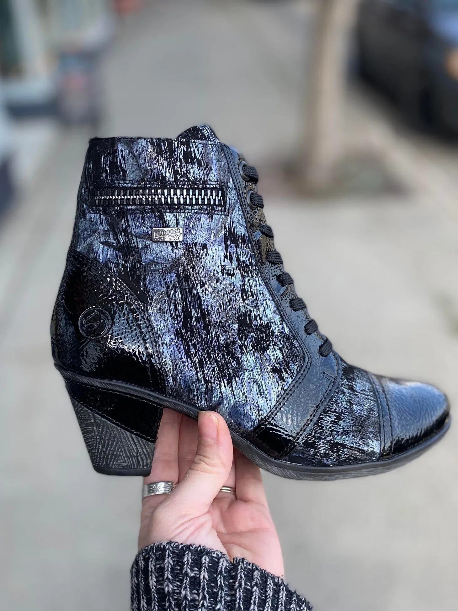 Remonte - Cheyenne - Blue Combo