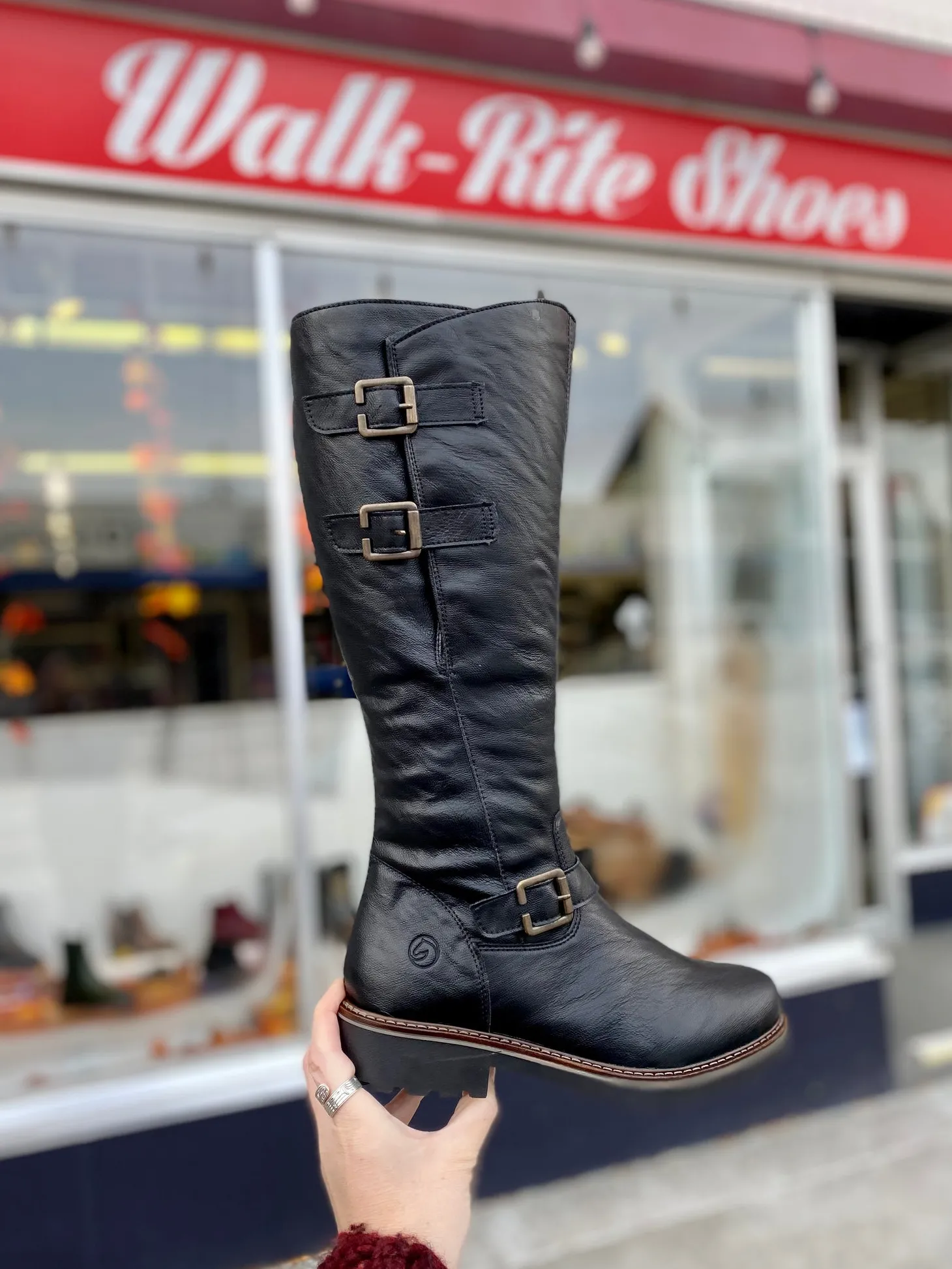 Remonte - Hazel - Black