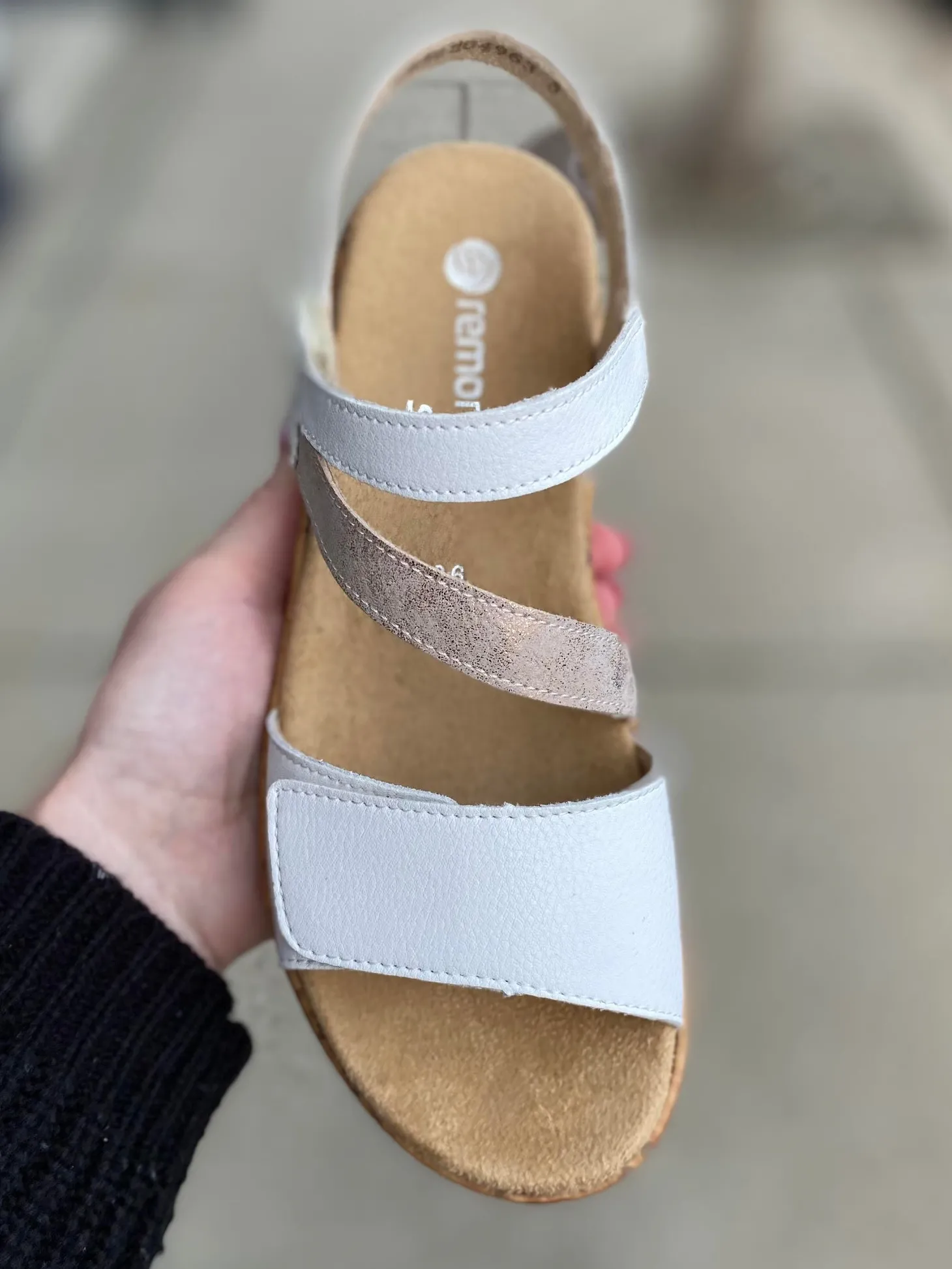 Remonte - Jocelyn - White