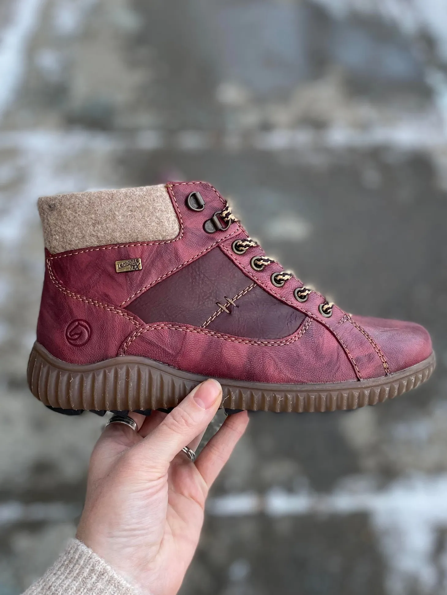 Remonte - Liv Booties - Red