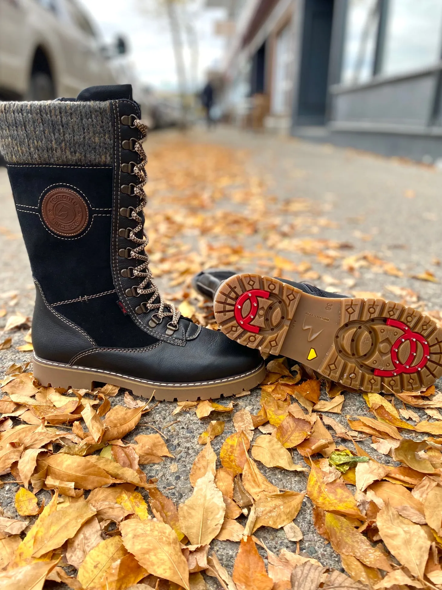 Remonte - Sarolta Tall - Black