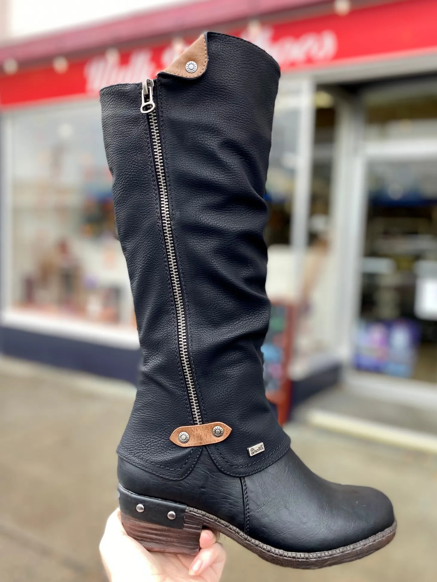 Rieker - Bernadette - Black