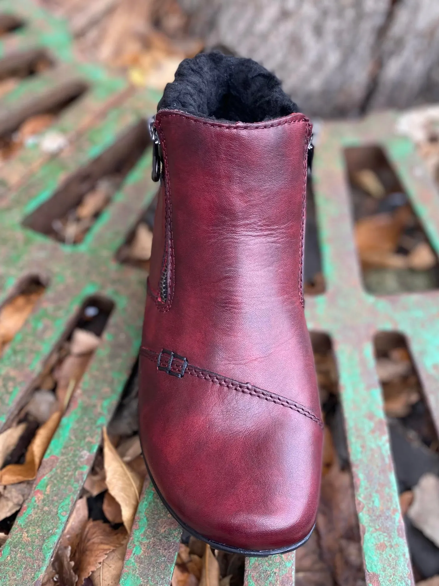 Rieker - Birthe - Red *WIDE*