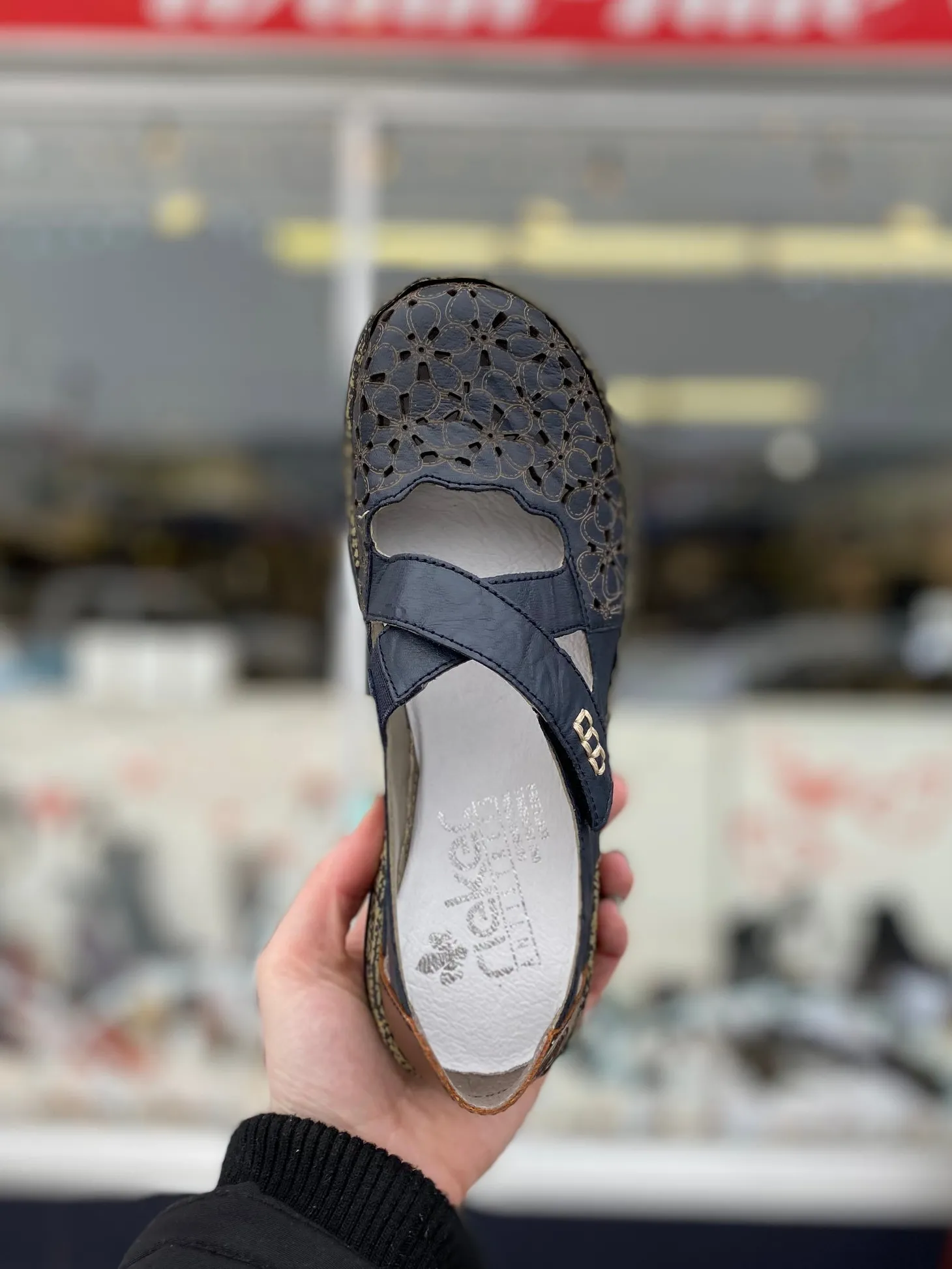 Rieker - Daisy - Blue Floral