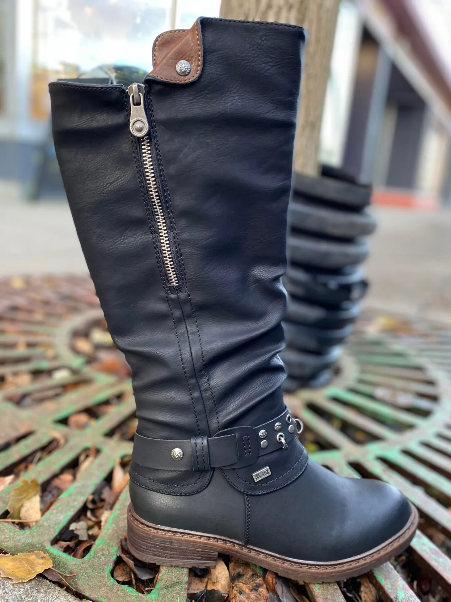 Rieker - Dominika - Black