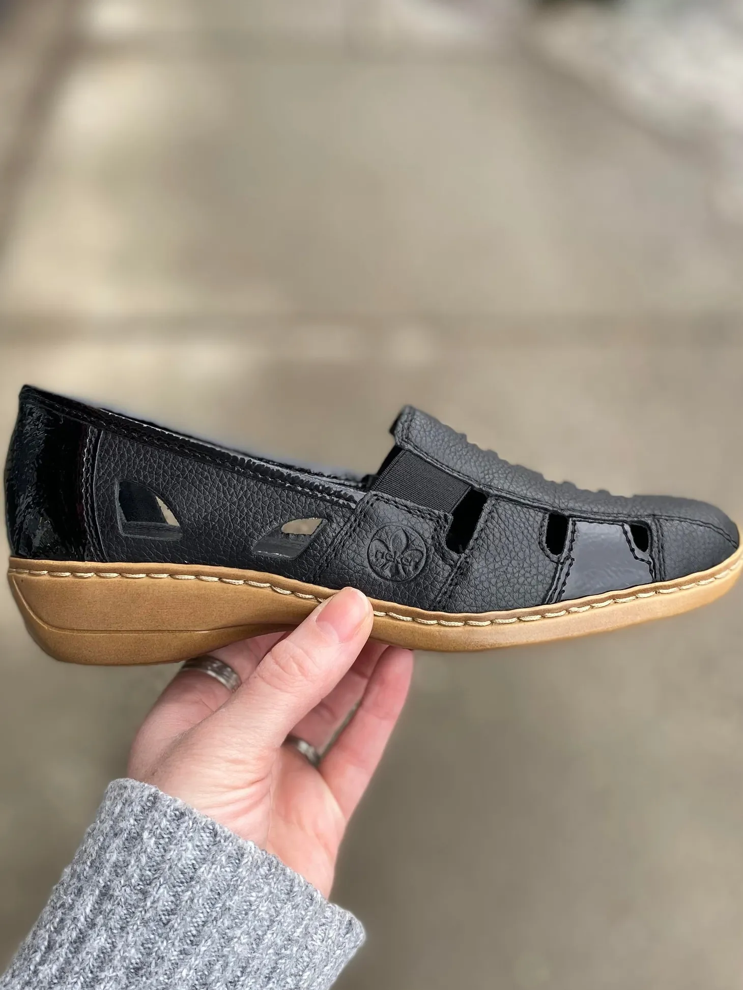 Rieker - Doris - Black