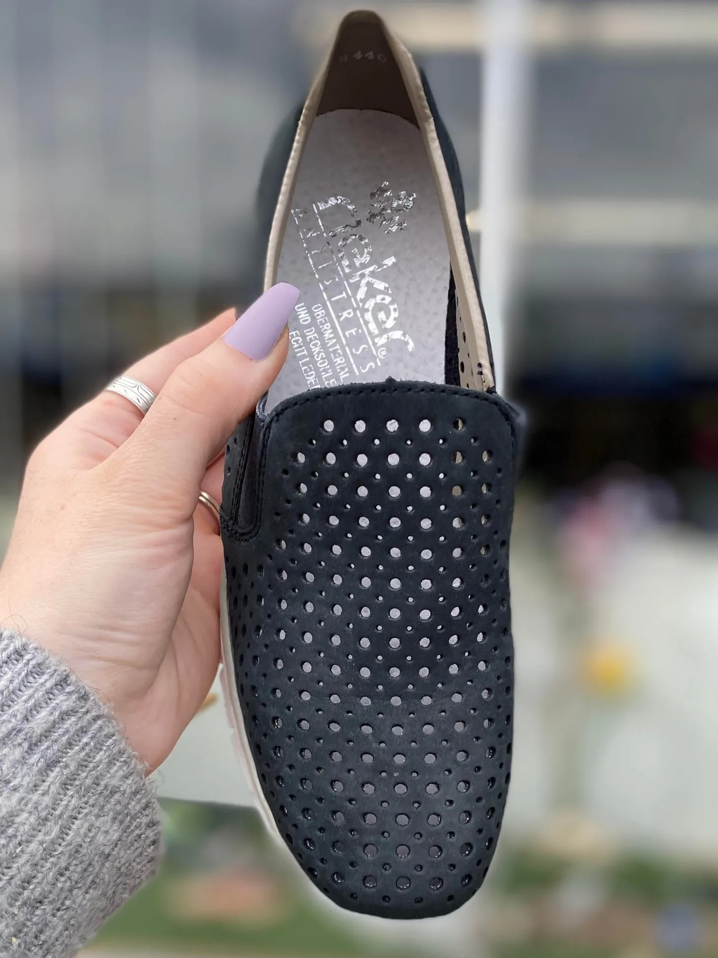 Rieker - Doris - Navy