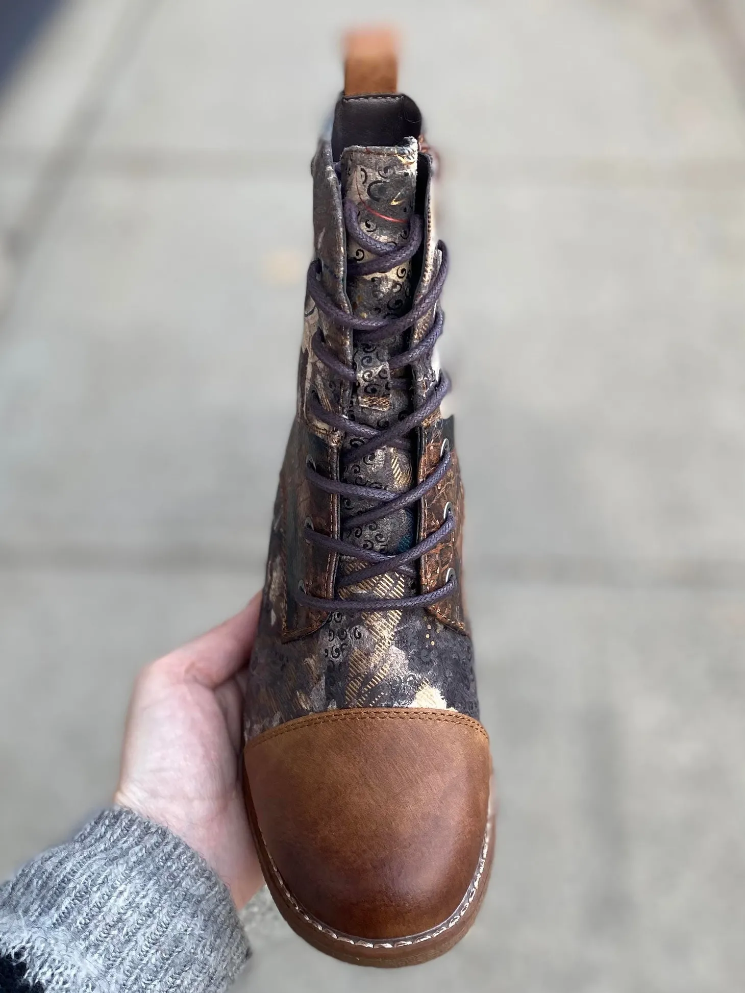 Rieker - Fabrizia - Brown Floral
