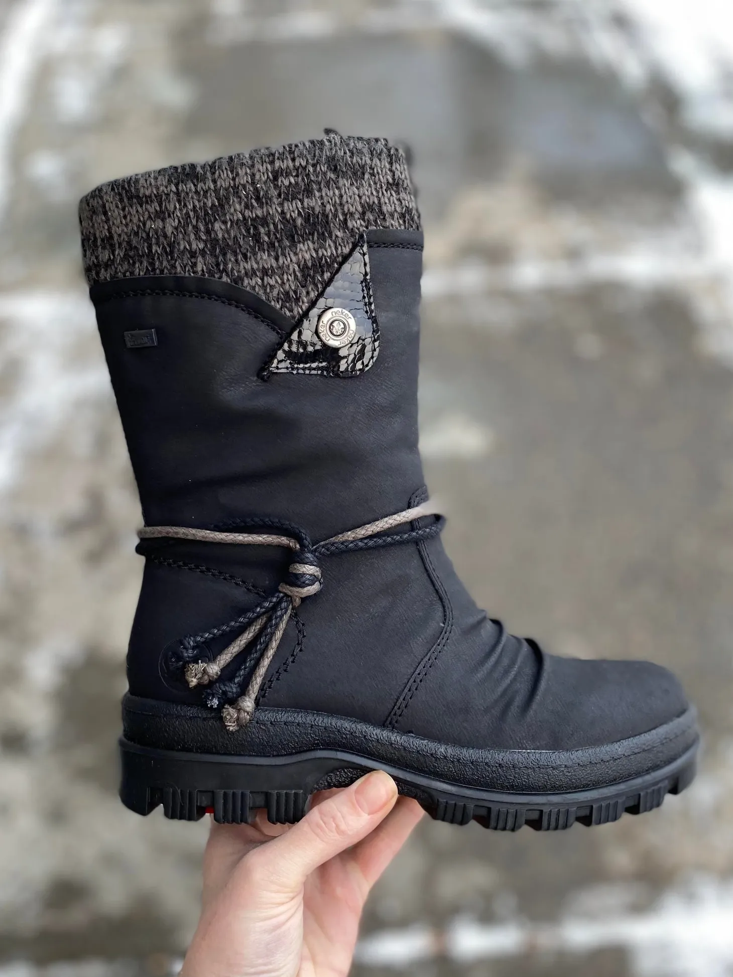 Rieker - Felicitas - Black