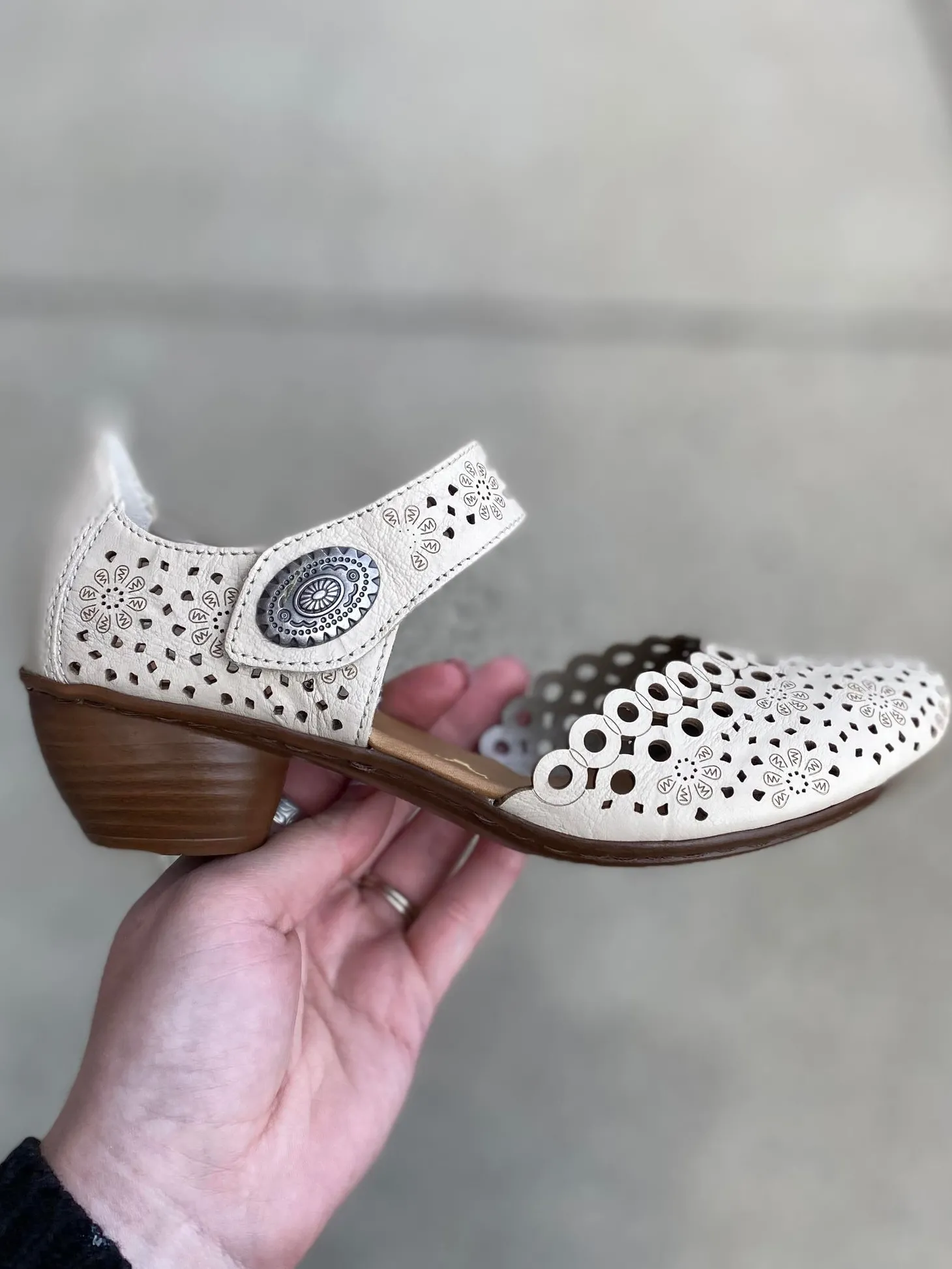 Rieker - Mirjam - Beige