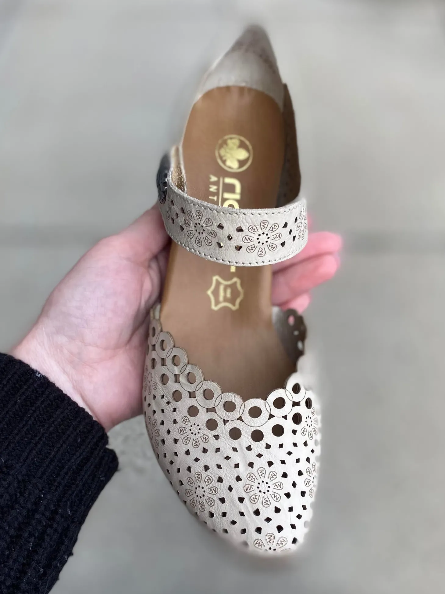 Rieker - Mirjam - Beige