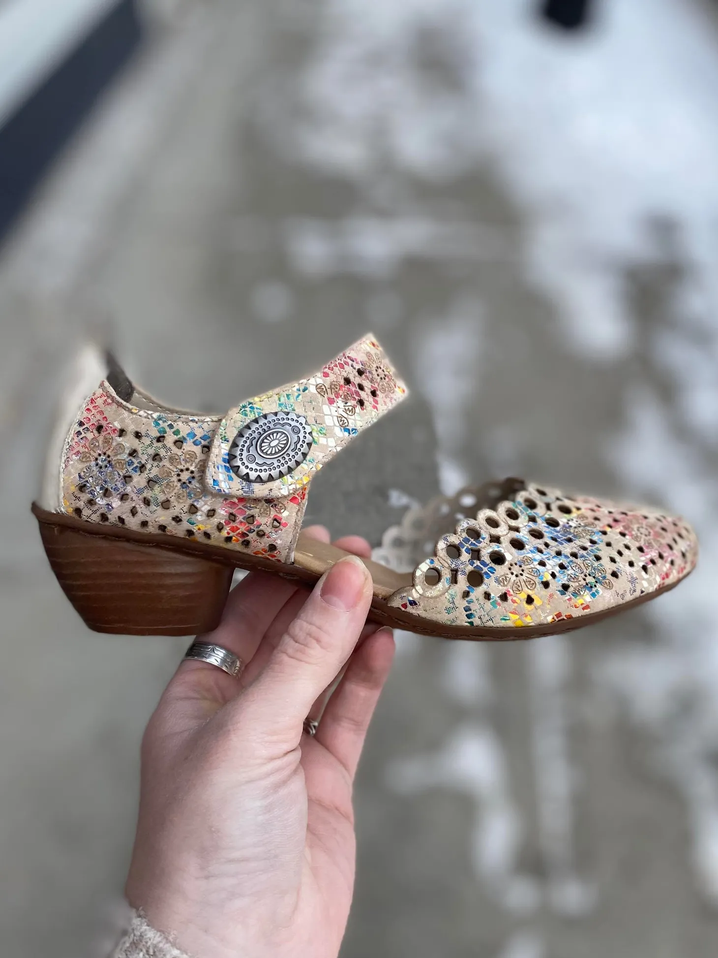 Rieker - Mirjam - Floral Multi