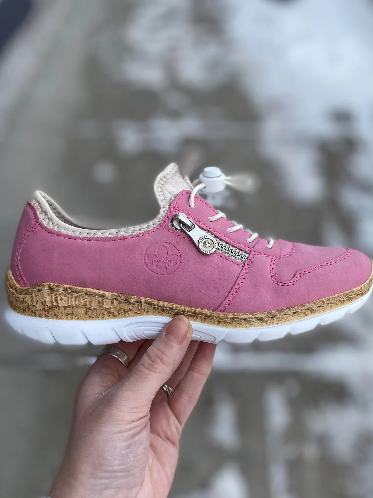 Rieker - Nikita - Pink