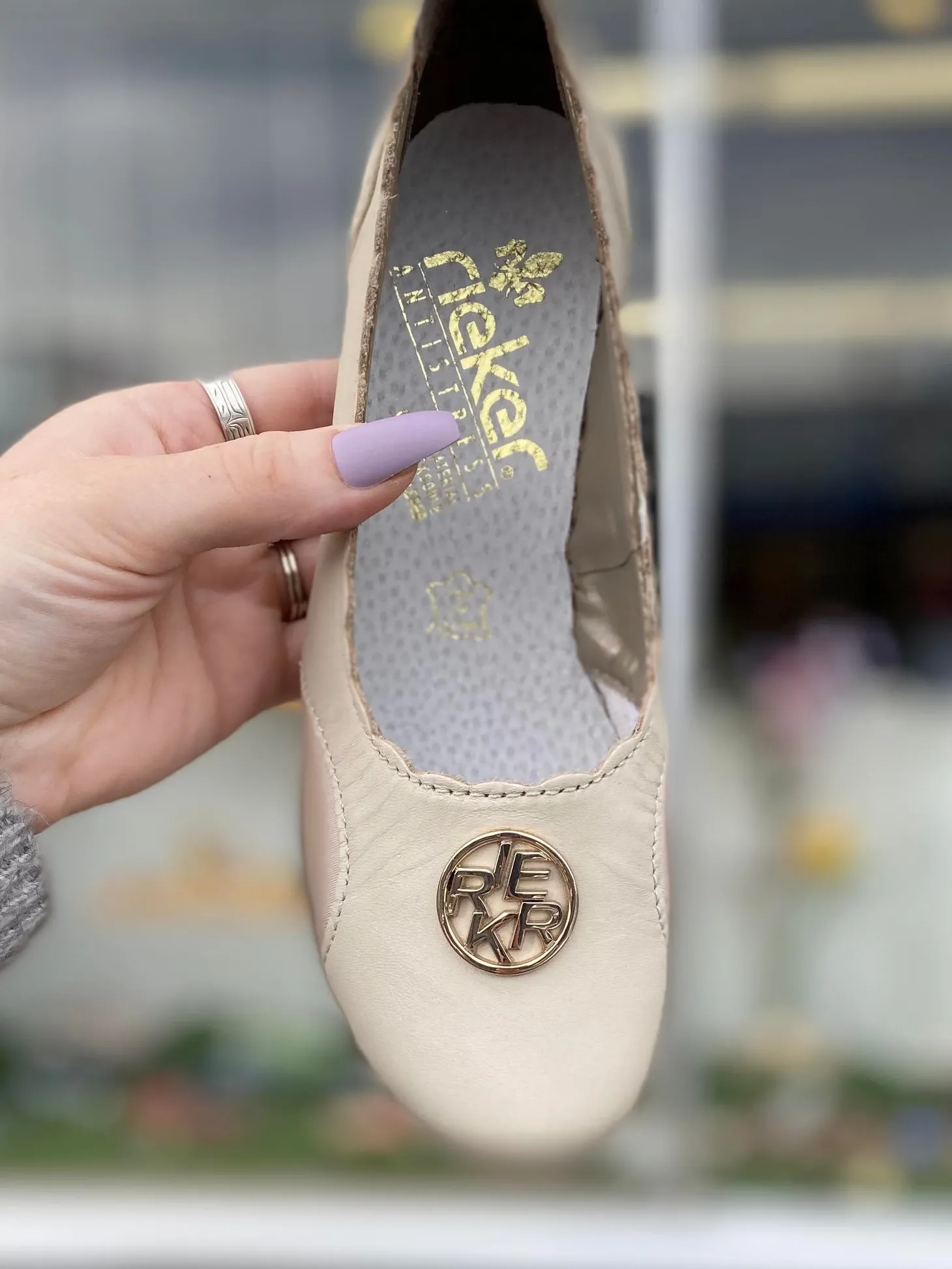 Rieker - Raffaela - Beige