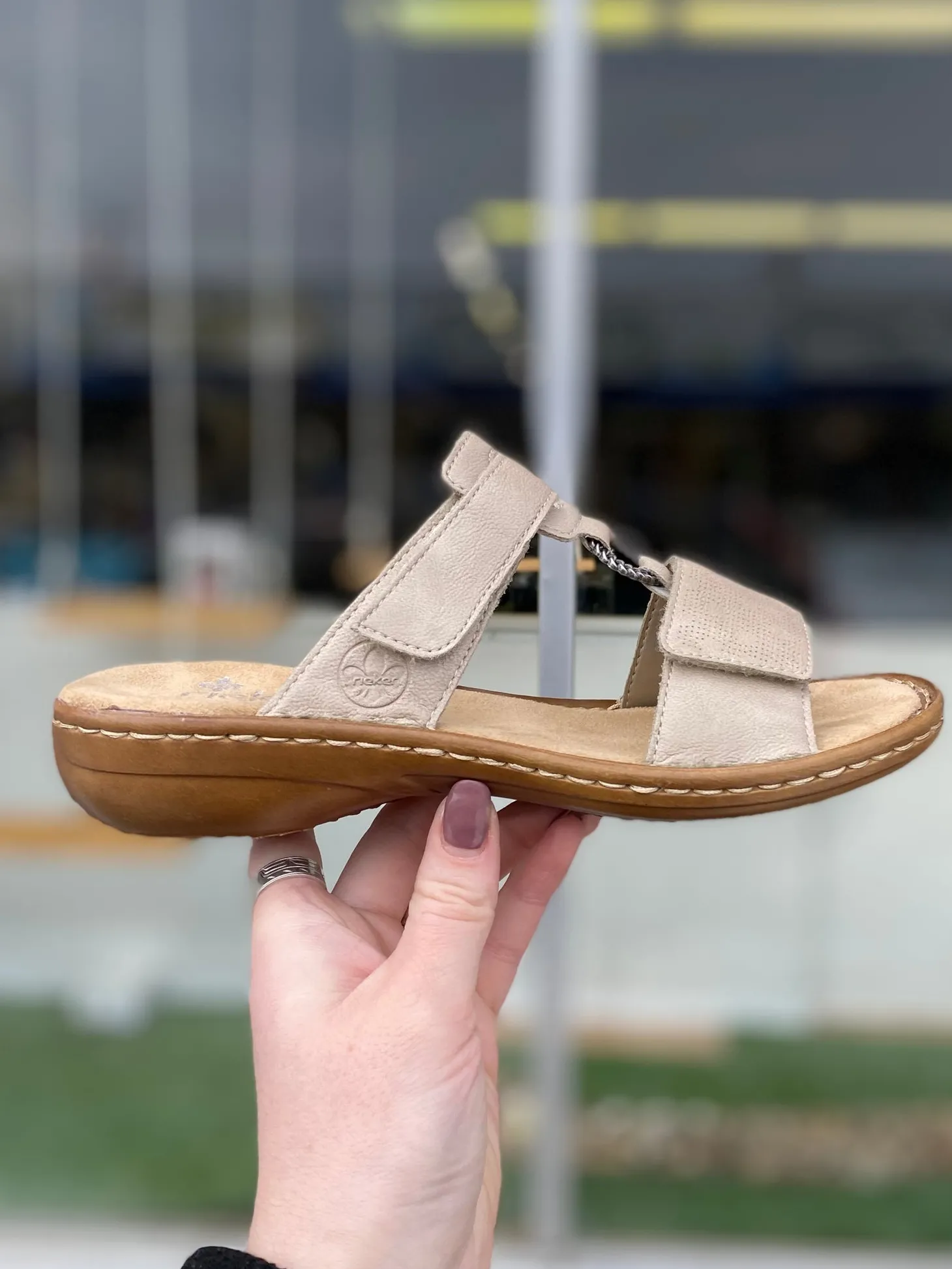 Rieker - Regina - Beige
