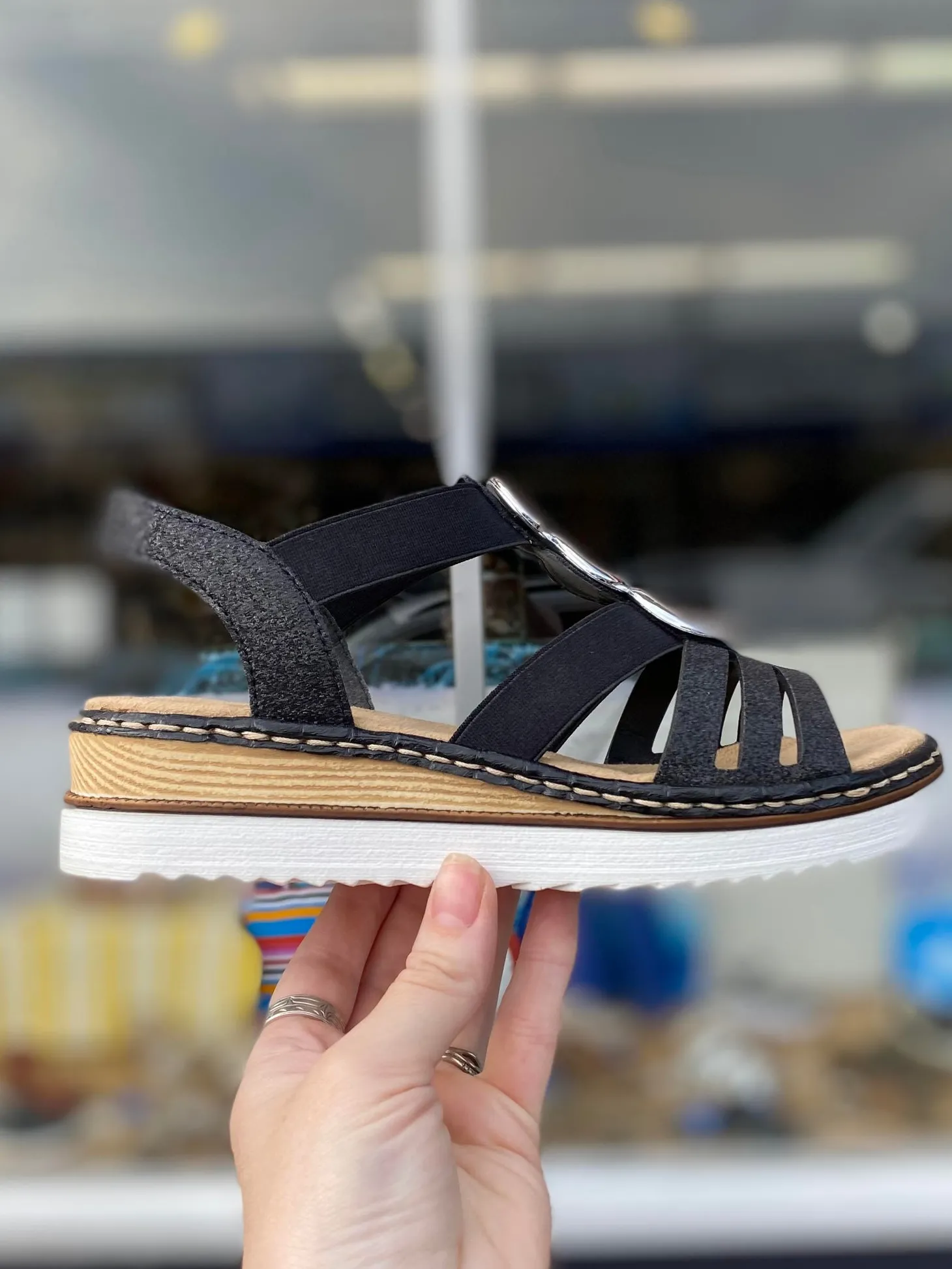 Rieker - Regina - Black