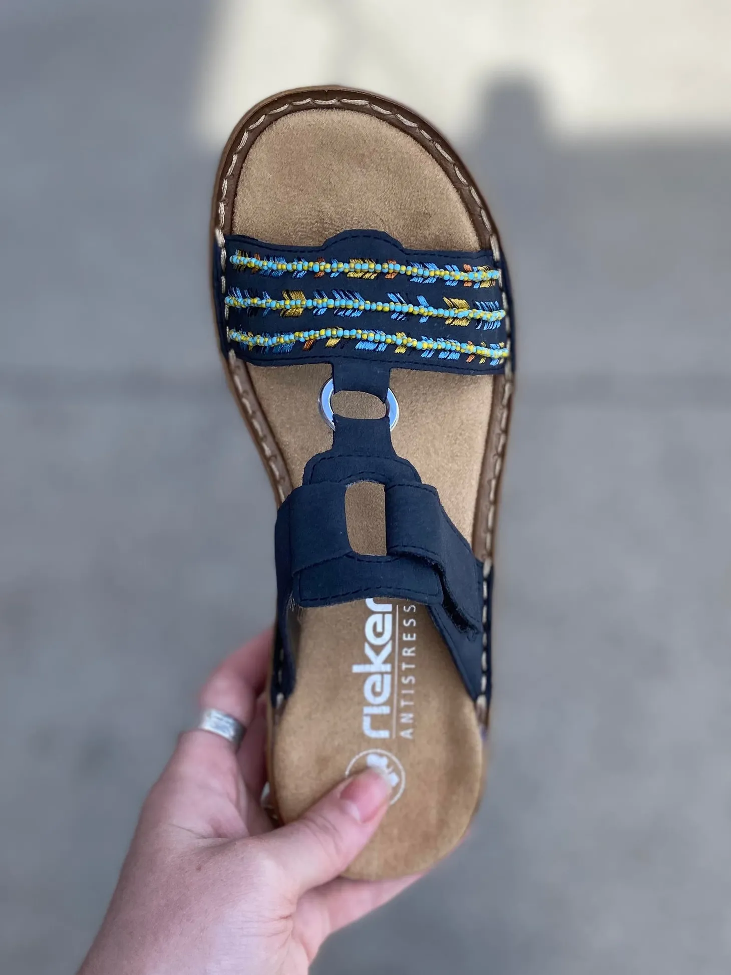 Rieker - Regina Slide - Blue