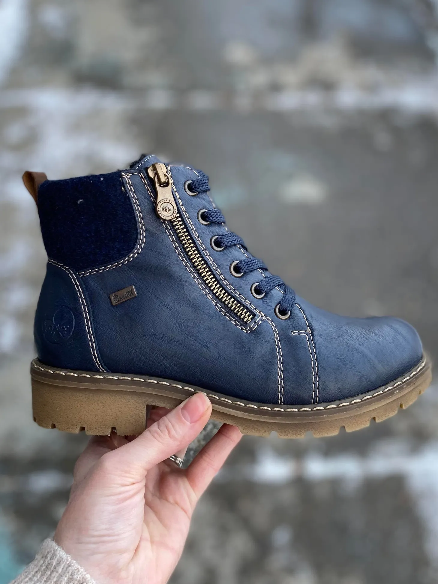 Rieker - Sabrina - Blue