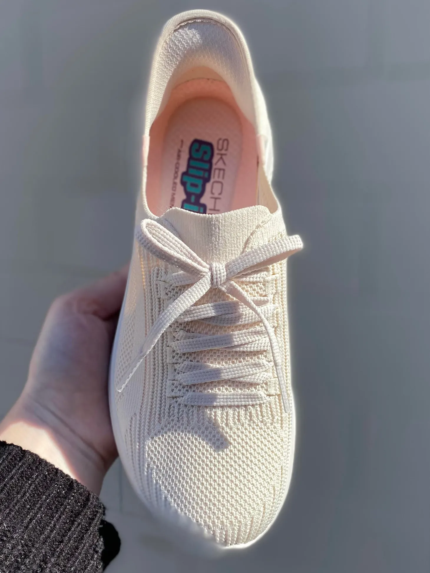 Skechers - Brilliant - Natural *SLIP INS*