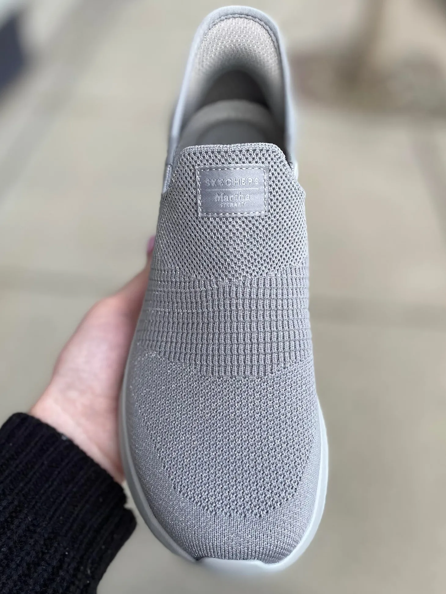 Skechers - Martha Ultra Flex - Grey *SLIP-INS*