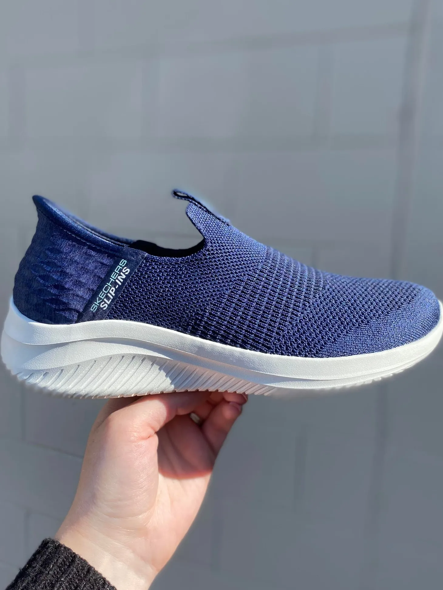 Skechers - Smooth Step - Navy *SLIP INS*