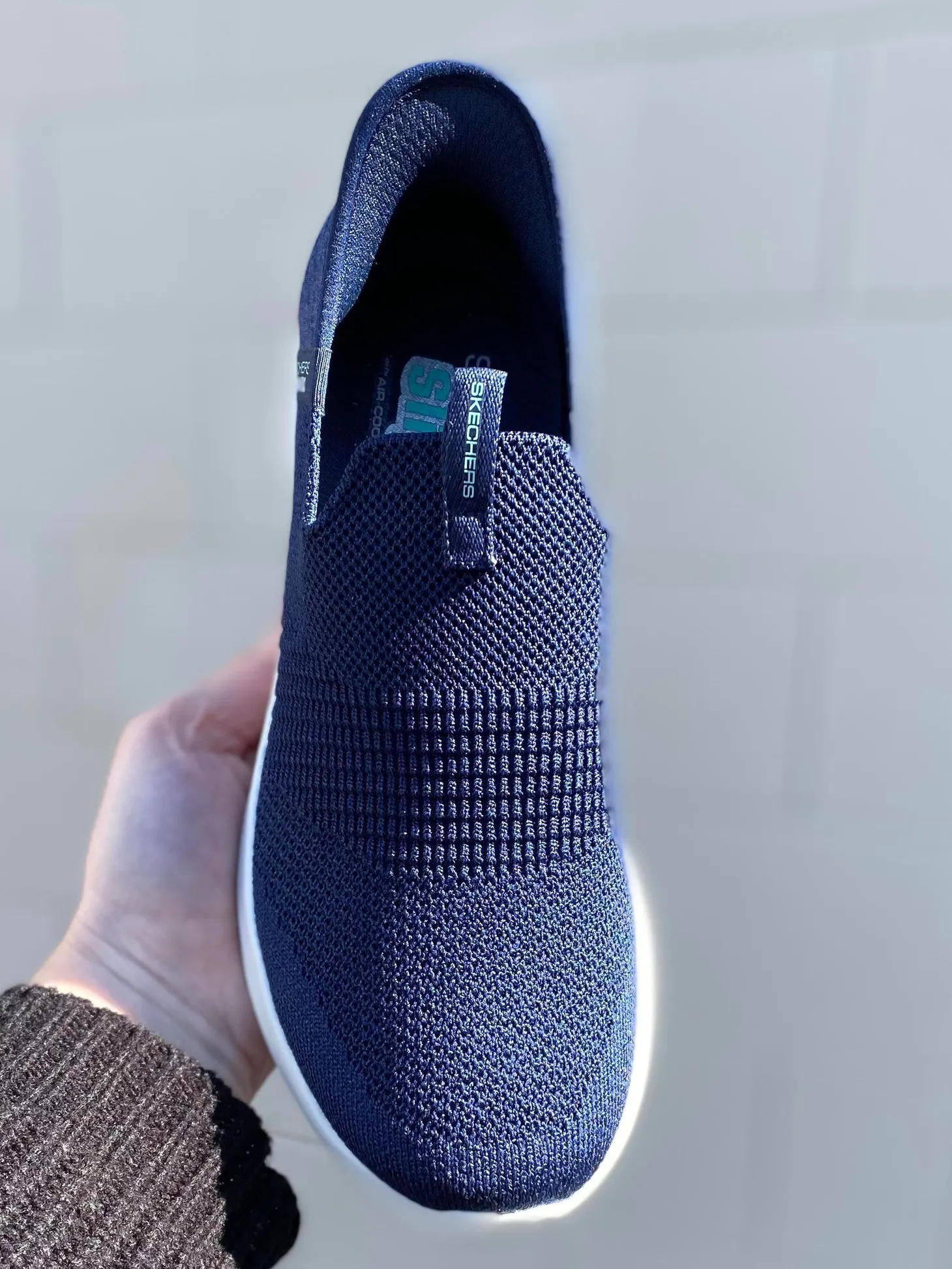Skechers - Smooth Step - Navy *SLIP INS*