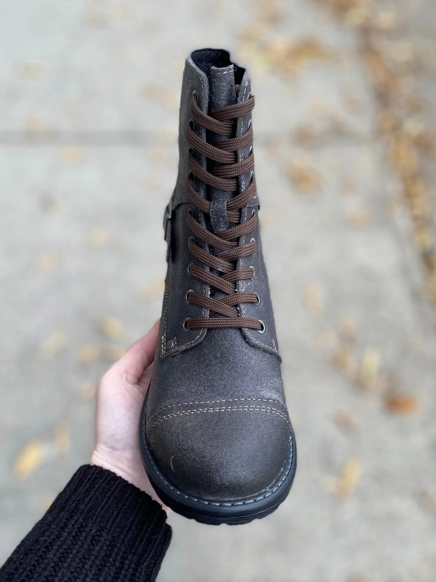 Taos - Crave - Charcoal Ruff Out