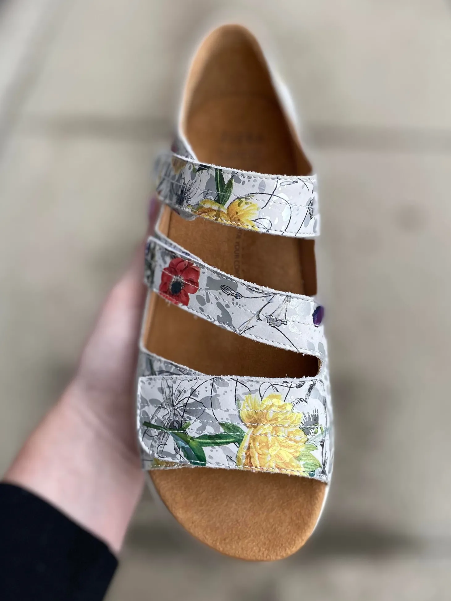 Ziera - Bardot - Floral *WIDE*